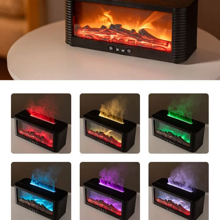 Fireplace Aroma Diffuser · Realistic Flame · No Fire, No Risk - Image 6