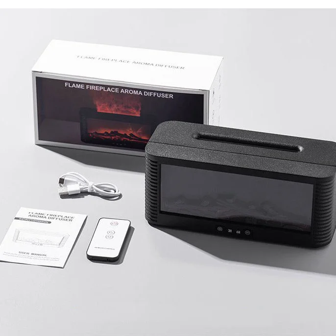 Fireplace Aroma Diffuser · Realistic Flame · No Fire, No Risk - Image 7