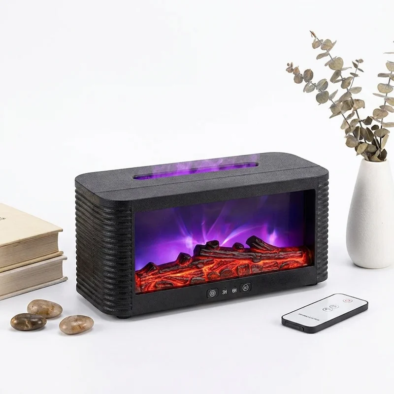 Fireplace Aroma Diffuser · Realistic Flame · No Fire, No Risk - Image 2