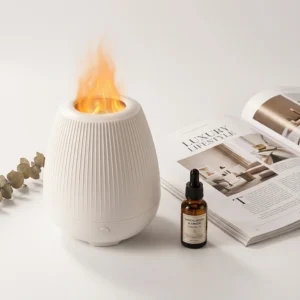 Flameless Fire Essential Oil Diffuser