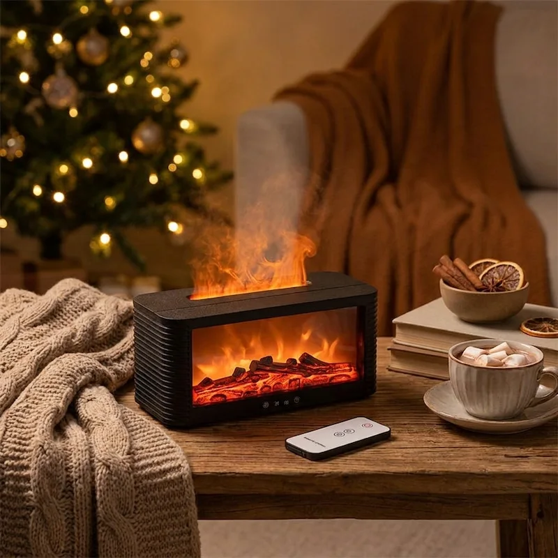 Fireplace Aroma Diffuser · Realistic Flame · No Fire, No Risk - Image 5