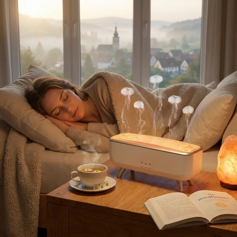Jellyfish Light Show Diffuser — Music Sync Edition - Image 4