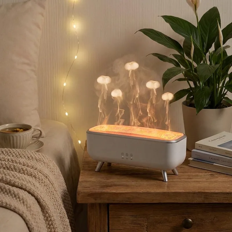 Jellyfish Light Show Diffuser — Music Sync Edition - Image 3