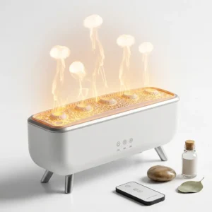 Jellyfish Light Show Diffuser — Music Sync Edition