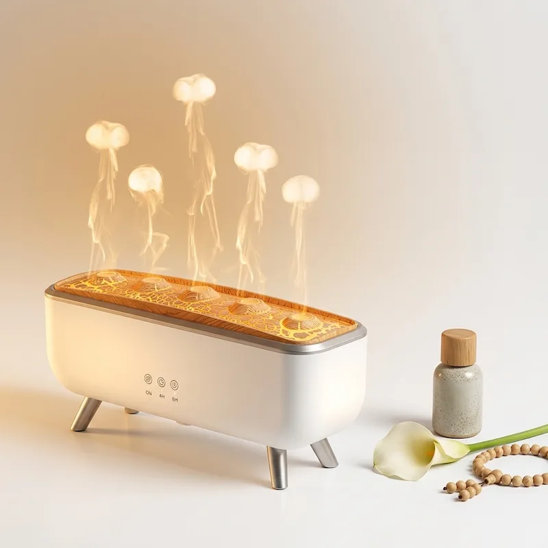 Jellyfish Light Show Diffuser — Music Sync Edition - Image 2