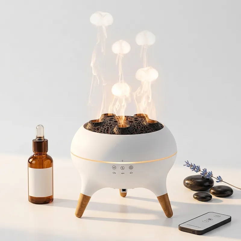 Dynamic Jellyfish Aroma Diffuser