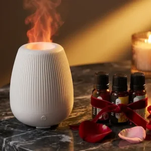 Flameless Fire Diffuser + Romance Collection — Bundle & Save 11%