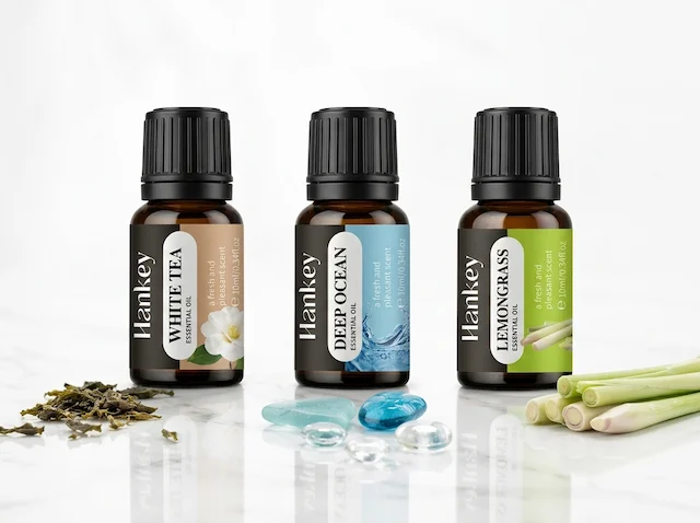 Fresh Air Oil Trio — White Tea Ocean Lemongrass