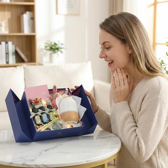 Wood & Ceramic Diffuser + Fresh Air Collection Gift Set - Image 4