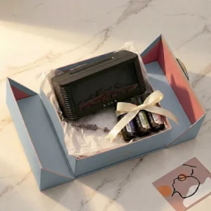 Flame Diffuser + Sleep Ritual Collection Gift Set