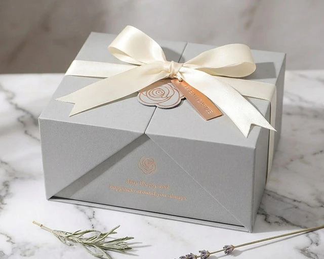MISTVO Sleep Ritual Gift Set closed packaging with ribbon