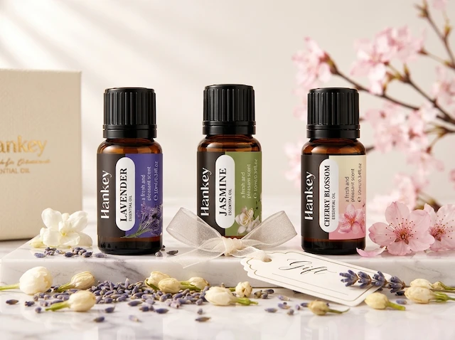 Sleep Essential Oil Trio — Lavender Jasmine Cherry Blossom