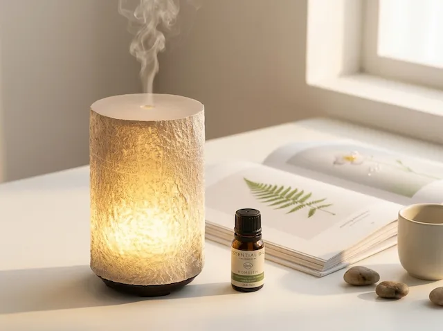 MISTVO Textured Stone Aromatherapy Diffuser