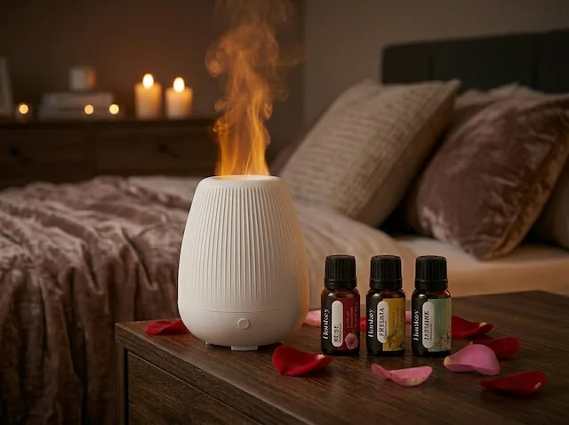 Romance gift set creating intimate evening atmosphere