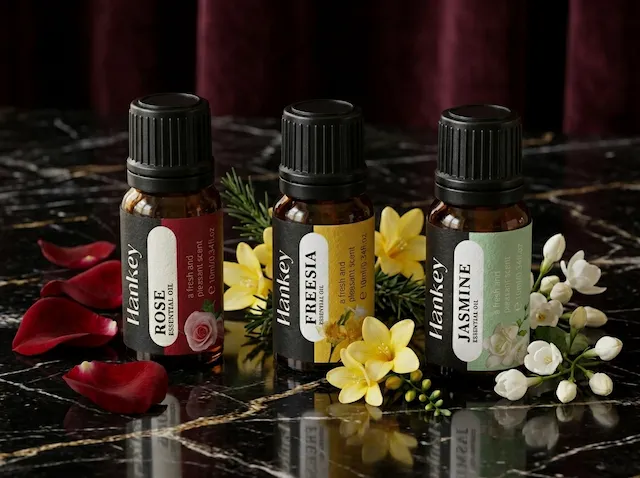 Romance Oil Trio — Rose Freesia  Jasmine