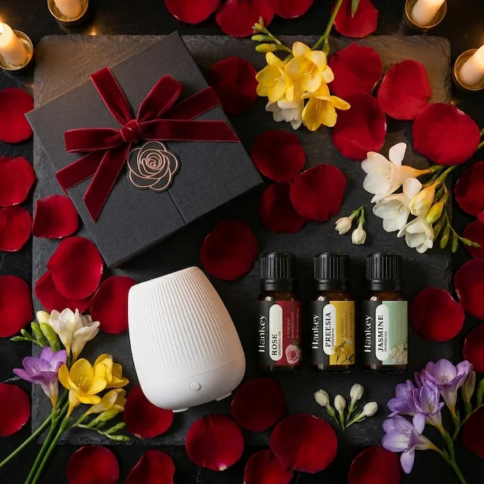 Flameless Fire Diffuser + Romance Ritual Collection Gift Set - Image 3