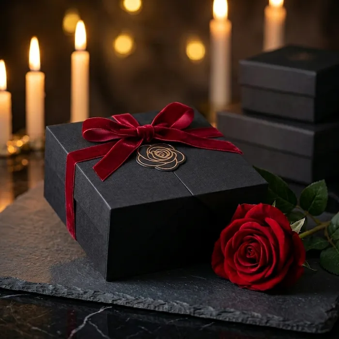 Flameless Fire Diffuser + Romance Ritual Collection Gift Set - Image 2