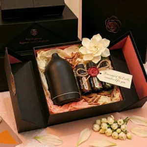 Ceramic Diffuser + Still Moment Collection Gift Set
