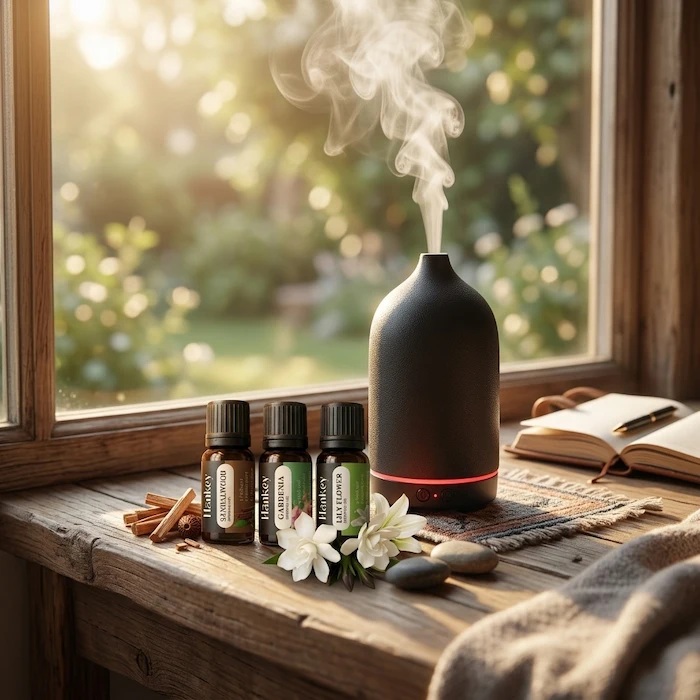Ceramic Diffuser + Still Moment Collection Gift Set - Image 5