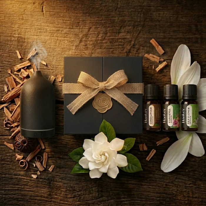 Ceramic Diffuser + Still Moment Collection Gift Set - Image 3