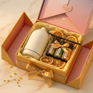 Ceramic Diffuser + Good Mood Collection Gift Set