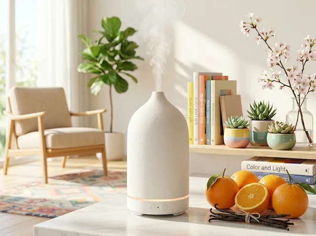 MISTVO Modern Ceramic Aromatherapy Diffuser