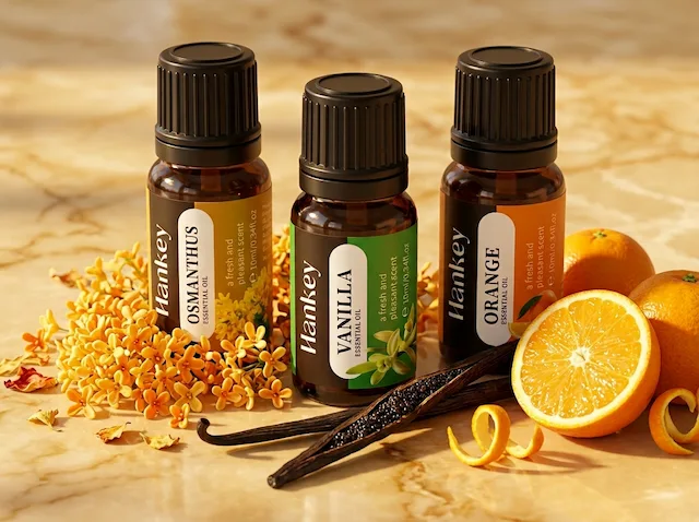 Good Mood Oil Trio — Sweet Orange Osmanthus Vanilla