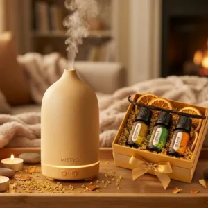 Ceramic Diffuser + Good Mood Collection — Bundle & Save 12%