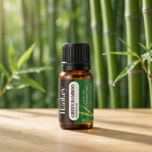 Green bamboo essential oil