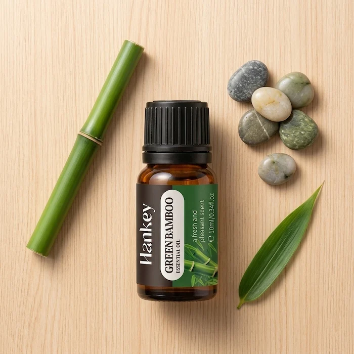 Green bamboo essential oil - Image 5