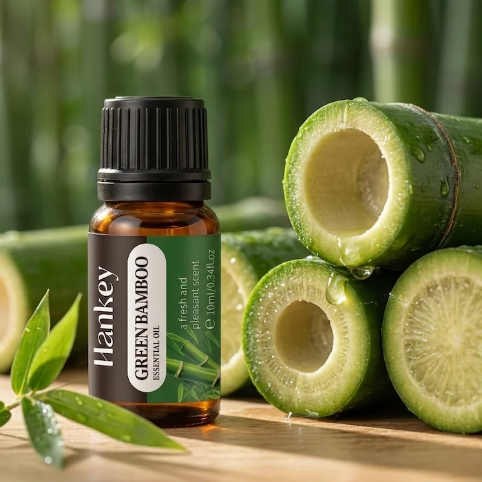Green bamboo essential oil - Image 3